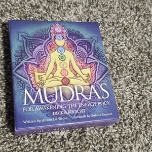 Mudras Awakening The Soul Book And Deck Box